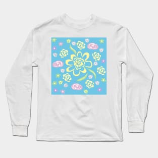 PROMISE OF A FLOWER GARDEN Long Sleeve T-Shirt